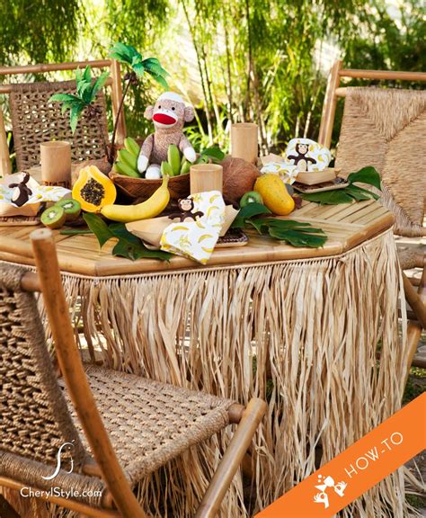 party decorations tropical theme|tropical island themed party ideas.